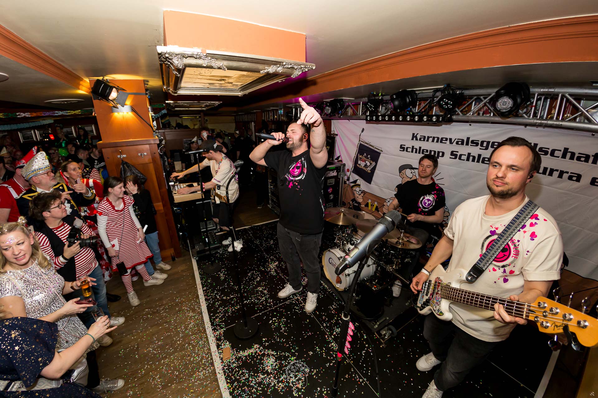 Sitzungen - KG-Schlepp Schlepp Hurra 2025