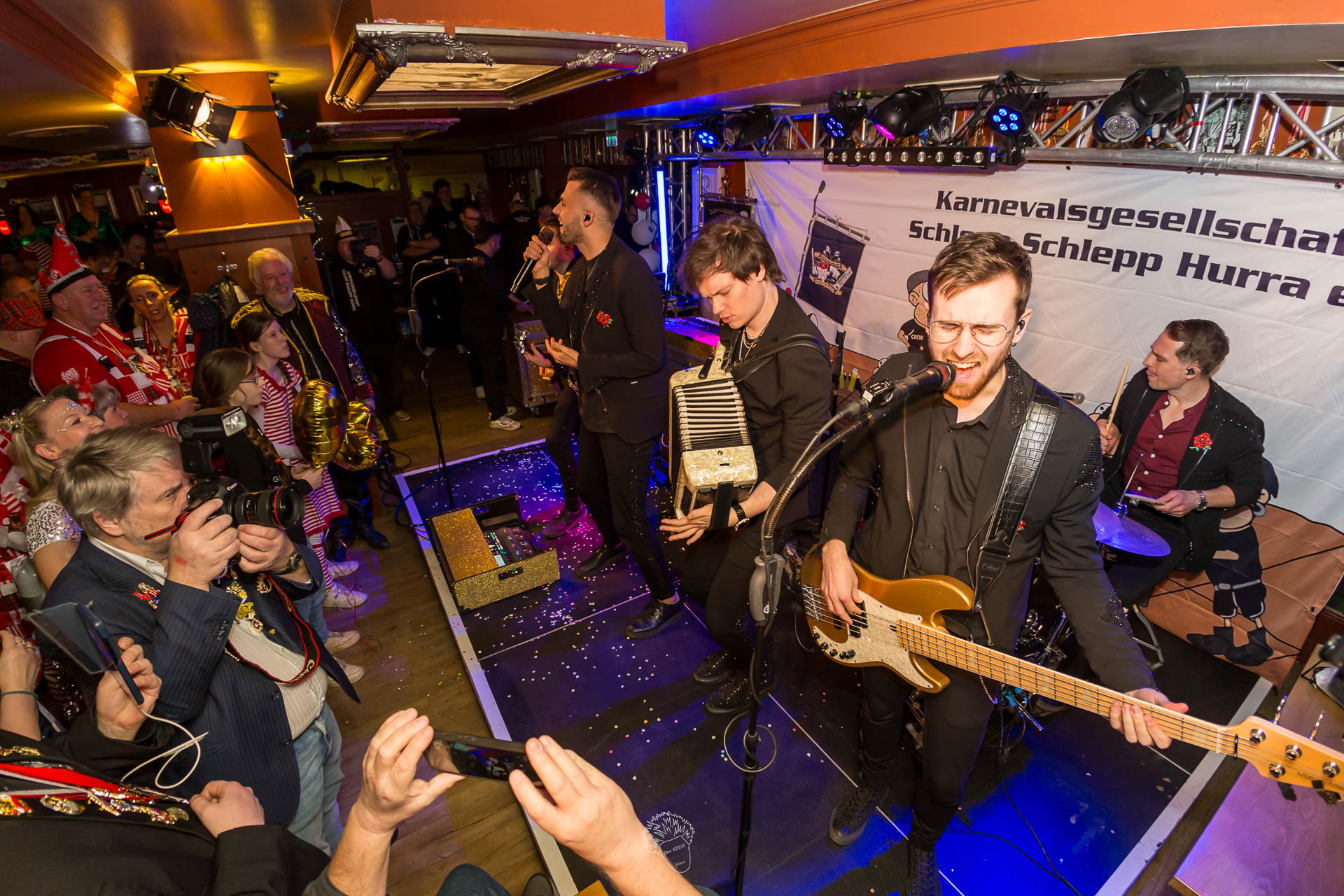 Sitzungen - KG-Schlepp Schlepp Hurra 2025