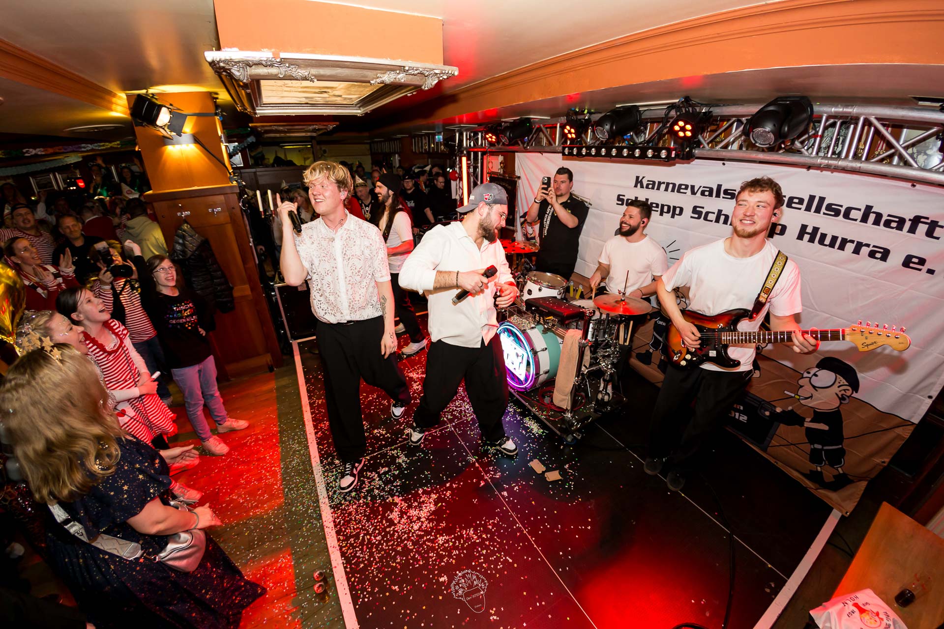 Sitzungen - KG-Schlepp Schlepp Hurra 2025