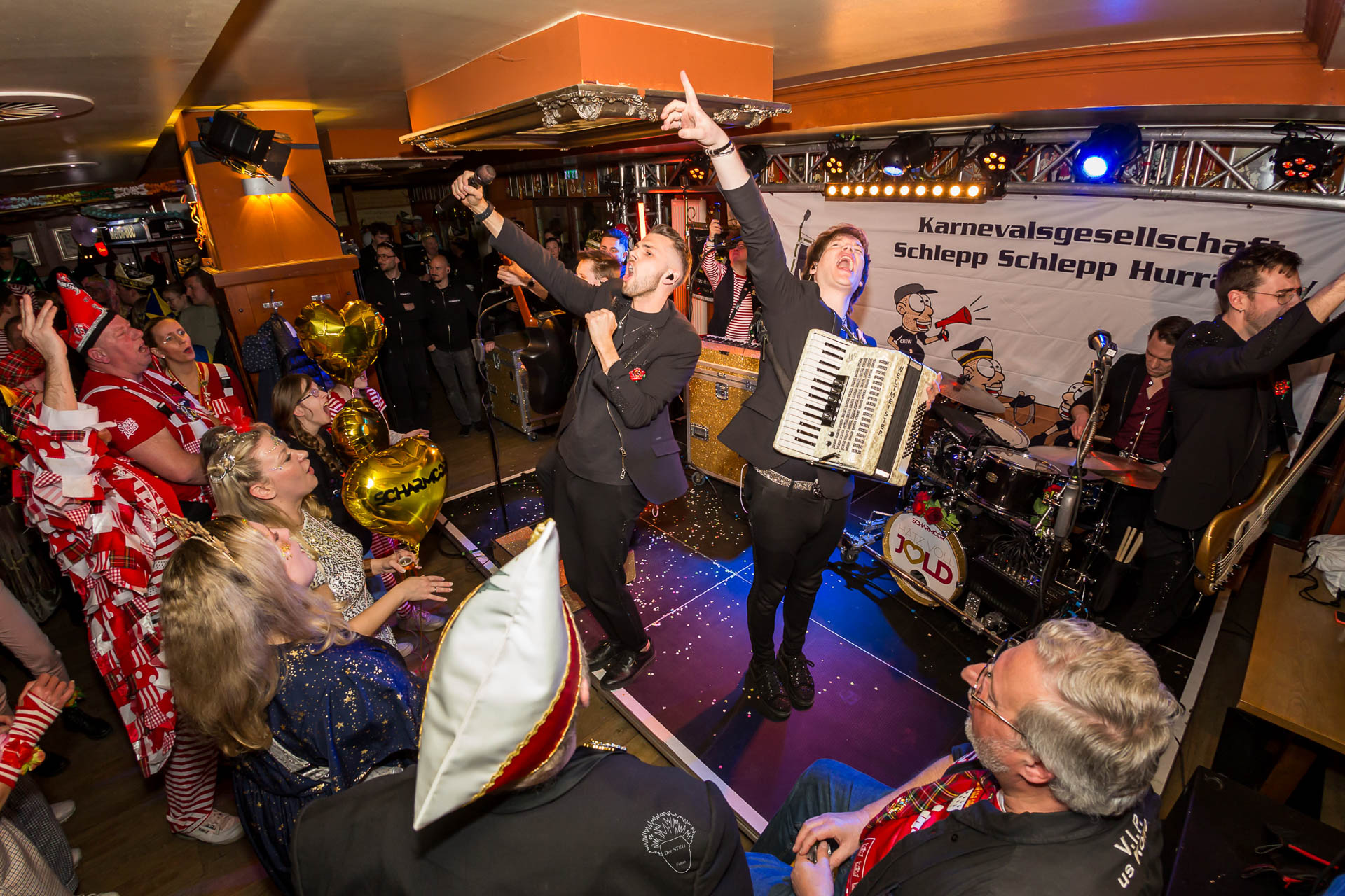 Sitzungen - KG-Schlepp Schlepp Hurra 2025