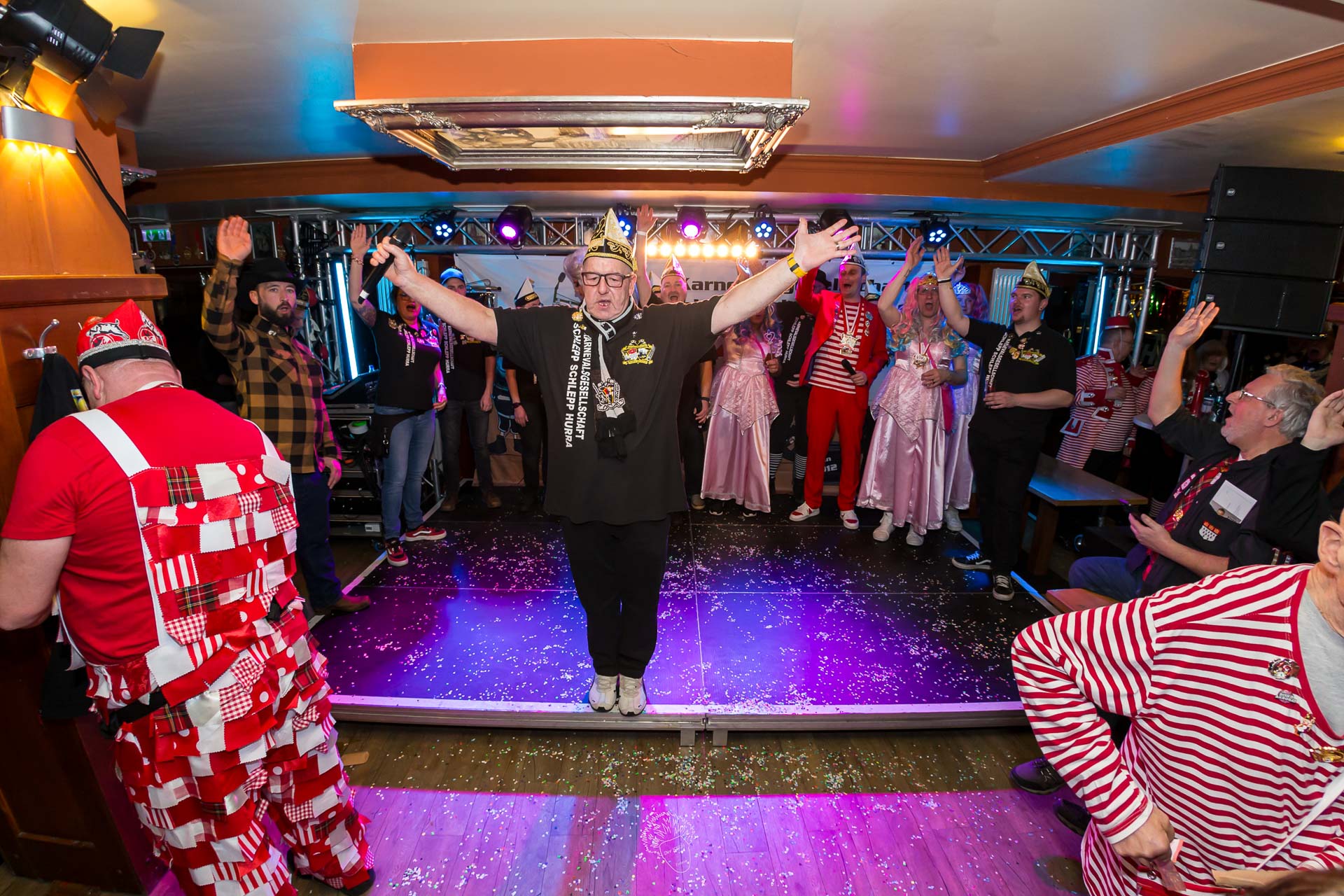 Sitzungen - KG-Schlepp Schlepp Hurra 2025