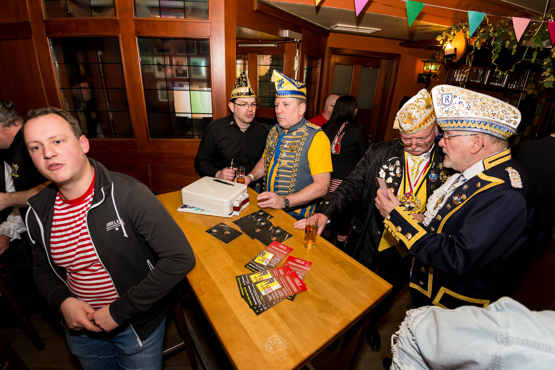 Sitzungen - KG-Schlepp Schlepp Hurra 2025