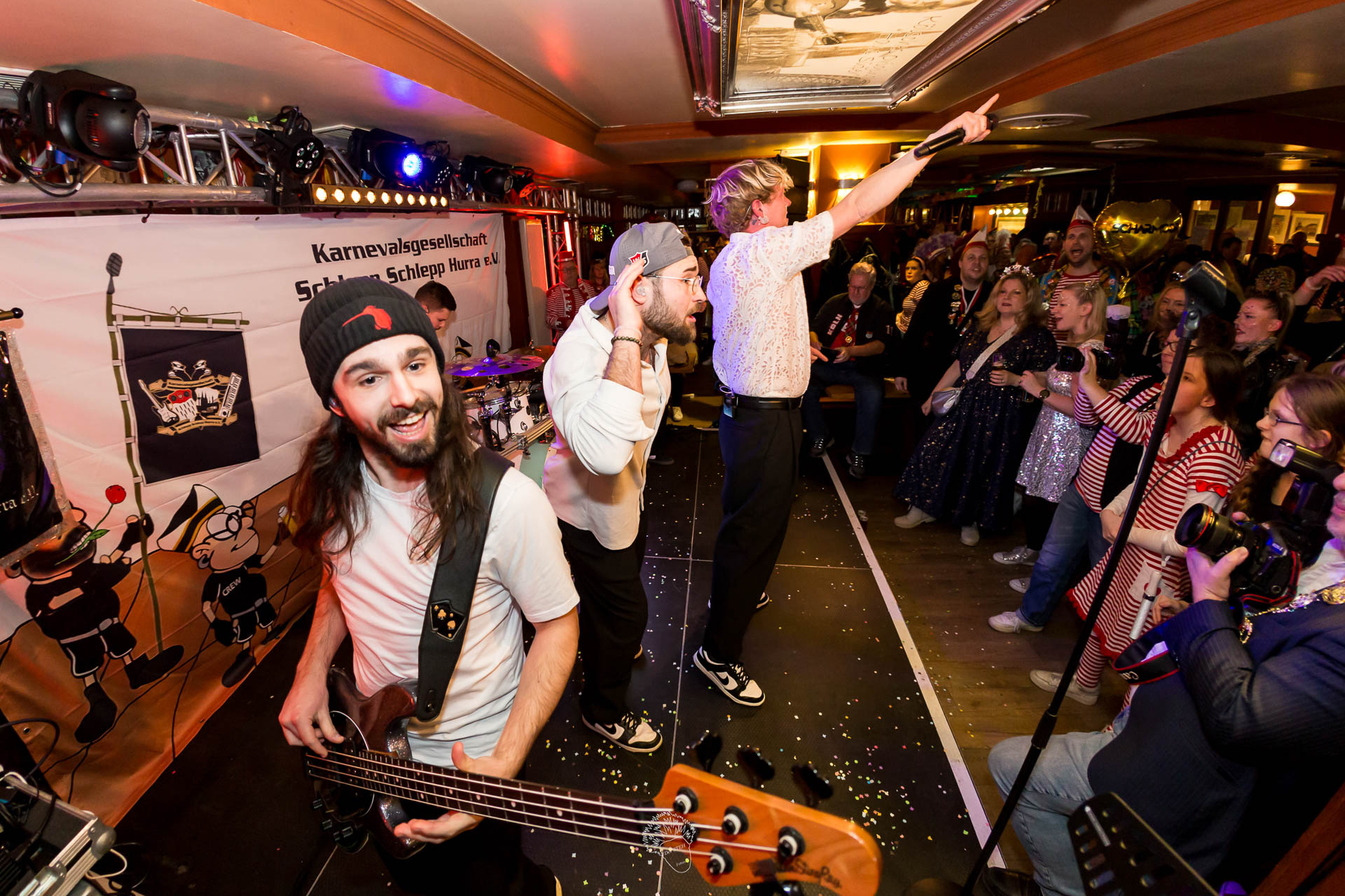 Sitzungen - KG-Schlepp Schlepp Hurra 2025